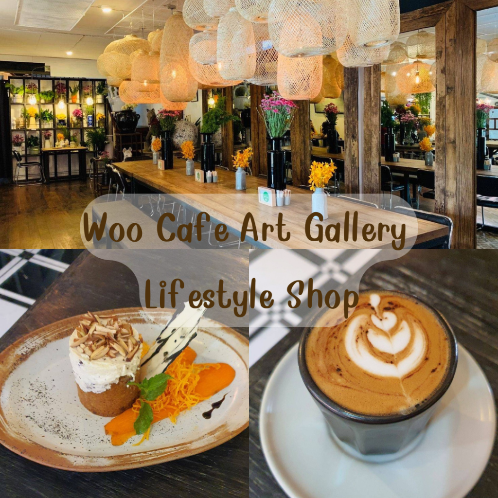 Woo Cafe Art Gallery Lifestyle Shop (วูว์ คาเฟ่ อาร์ต แกลเลอรี่ ไลฟ์สไตล์ ช็อป)